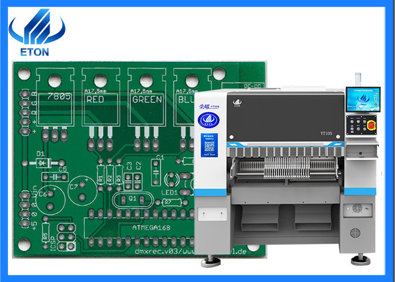 10 Heads SMT Mounting Machine for Fast and Precise Production Process