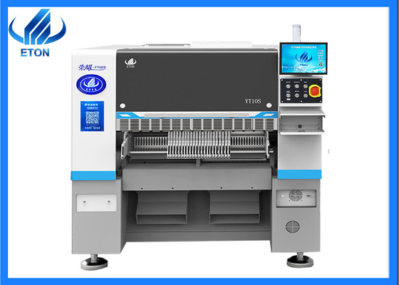 220AC SMD PICK AND PLACE MACHINE Streamline Production line with 2080kg Capacity
