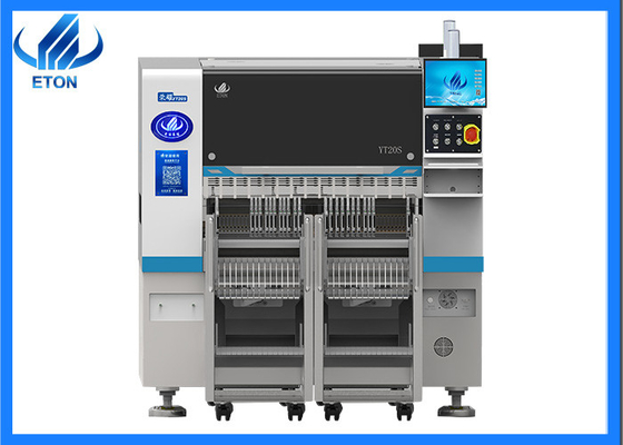104 Feeders smd mounting machine, 98000CPH SMT Mounting Machine YT20S