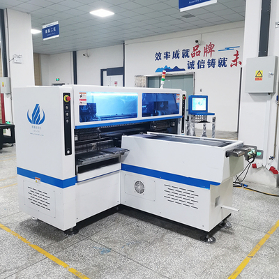 220AC Voltage SMT Mounting Machine for Pcb Max Size 500*450mm and 2080kg Weight