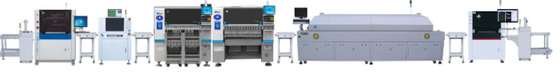 Multi-Functional High Speed High-end Magnetic Linear Motor Pick And Place Machine