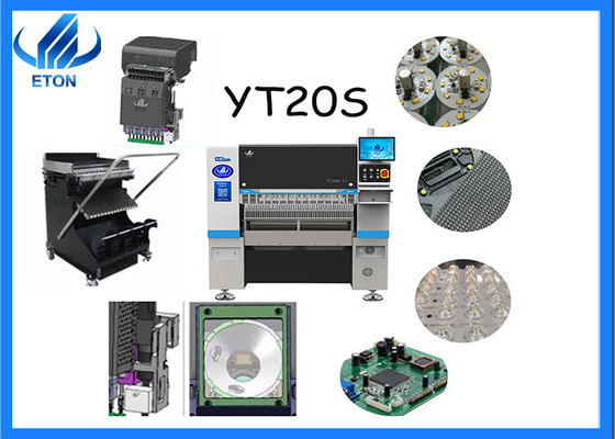 Higher Efficiency Surface Light Emitting Diode SMT Mounter for the German Market