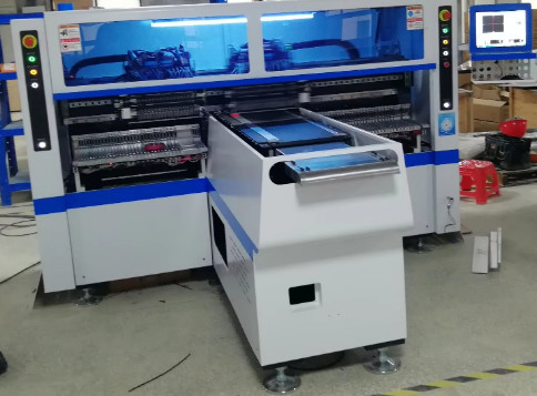 Long-term Cooperation with Customers speed and Multi-functional Surface Mount Technology Machine in HT Series