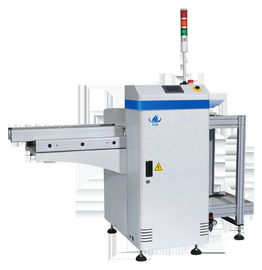 Cascading loader board machine