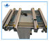 Conveyor(with dust cover and electrostatic curtain) double-stage double track 1.2 Meters pcb board