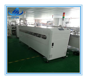 Bicycle Double Rails Transfer SMD Led Mounting Machine PLC Programmable Controller