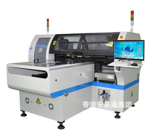 16 Heads LED Mounting Machine , Automatic LED Production Machine 3100mm Length