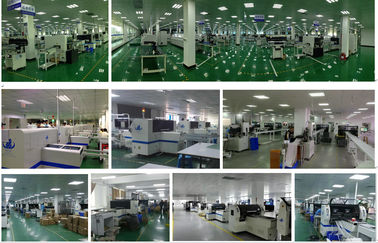 220AC 50Hz Led Chip Smd Mounting Machine HT-T7 Led Light Production Line