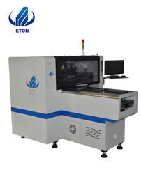 Multi Functional Led Chip Smd Mounting Machine , SMT Pick And Place Machine HT-E6T 8 Heads