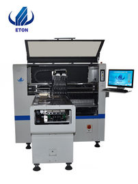 Multi Functional Led Chip Smd Mounting Machine , SMT Pick And Place Machine HT-E6T 8 Heads