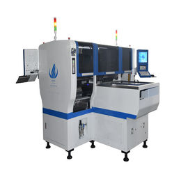 HT-E8D PCB Assembly Machine , High Speed LED SMT Pick And Place Machine 8KW