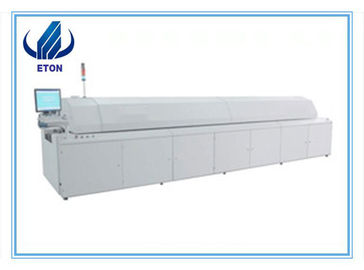 Surface Mount PCB LED Light Production Line ET-R10 Reflow Oven Machine 58KW