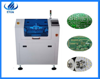 PC Control SMT Mounting Machine Automatic Stencil Printer With Max Pcb 1200mm