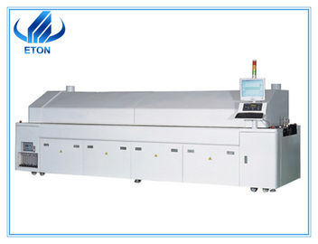 X Series SMT Machine Desktop Reflow Oven 8 Zones Lead Free Siemens Control System