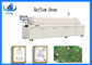 T-960 Solder Reflow Oven Hot Air Heating Mode For SMT Production Line 6 Zones