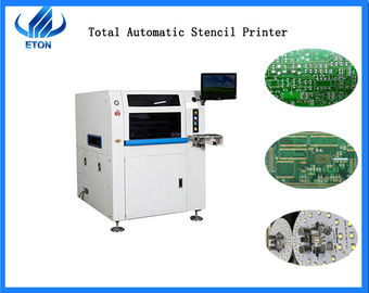 Programmable Cleaning System Automatic Solder Paste Printer For PCB Solder Paste Printing