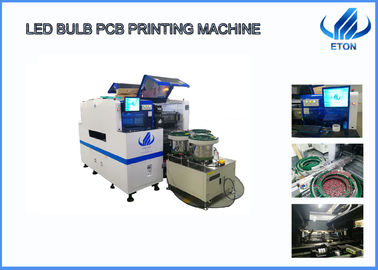 Good Stability SMT Mounting Machine 0.5 - 3mm PCB Thickness LED Bulb Making Machine