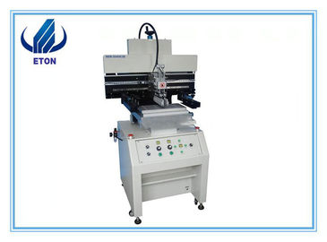 High Precision SMT Stencil Printer , Semi Automatic Solder Paste Printing Machine