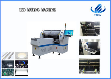 34 Heads Design LED Mounting Machine Windows 7 System high speed smt placement machine