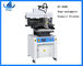 Semi Auto SMT Mounting Machine 1400*800*1680mm Size PCB Screen Printing Machine