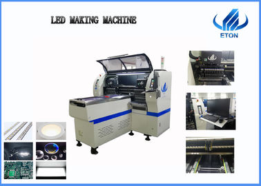 5KW Power Consumption LED Light Manufacturing Machine SMT Line Vision