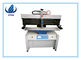 SMT PCB Semi Automatic Stencil Printer ET-S1200 220V 50 / 60Hz Power New Condition