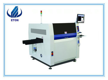 Full - Automatic LED SMT Stencil Printer Machine Stainless Steel PC Control ET-F400