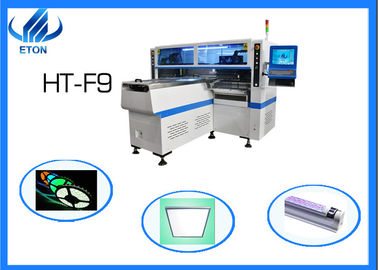 Smt Production Line High Speed Led Mounting Machine HT-F9 One Year Warranty