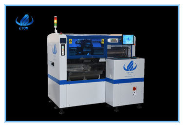 Bulb Light SMT Mounting Machine HT-E5S LED Production Line Chip Shooter 380AC 50Hz