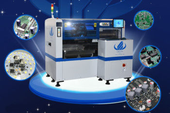 Multi-functional Pick and Place Machine HT-E5D LED Light Making Machine