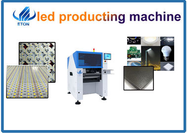 10 Heads Pick And Place Smd Machine , Pick And Place Equipment 0.2mm Components Space