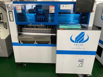 Stable SMT Pick And Place Machine 40000 CPH Mounting Speed 100% Original Condition