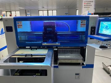 PCB Manufacturing Line Led Light SMT Mounting Machine 40000 CPH Speed 220V/110V