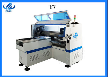 smt mounter magnetic linear motor high speed pick and place machine ht-f7