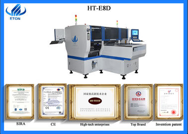 led lights assembly machine smt mounter HT-E8d ETON manufacturing pick and place machine
