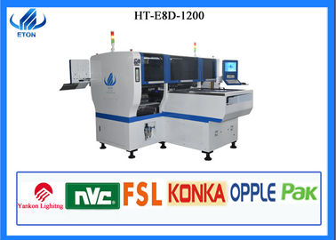 led lights assembly machine smt mounter HT-E8d ETON manufacturing pick and place machine