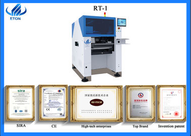 full automatic multi-functional 10 heads smt pick and place machine