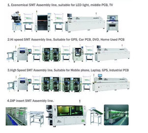 Multifunctional Full automatic High Accuracy Pick and Place Machine