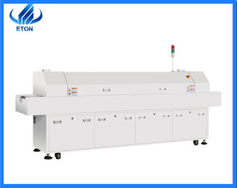 0-1500mm/ Min PID 12KW SMT PCB Reflow Soldering Oven