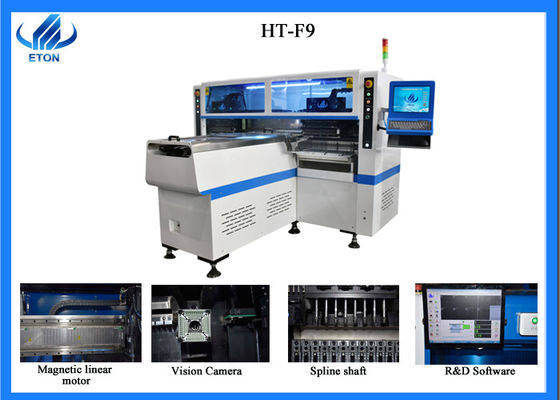 HT-F9 380AC 6KW 200K CPH SMT Pick and Place Machine