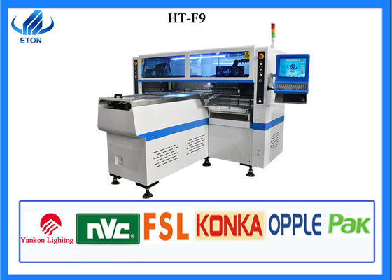SMT Strip Light 200K CPH 6KW HT-F9 PCB Assembly Machine