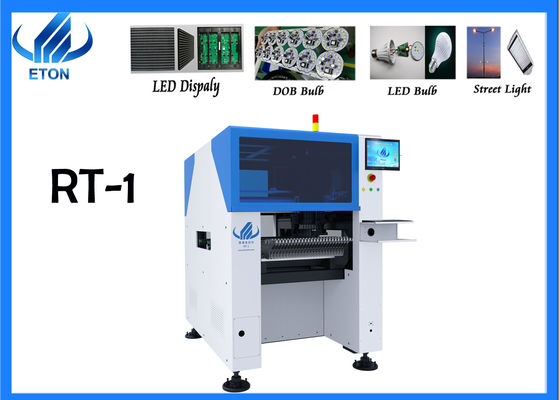 DOB linear bulb solar panel down-light smt pick and place machine