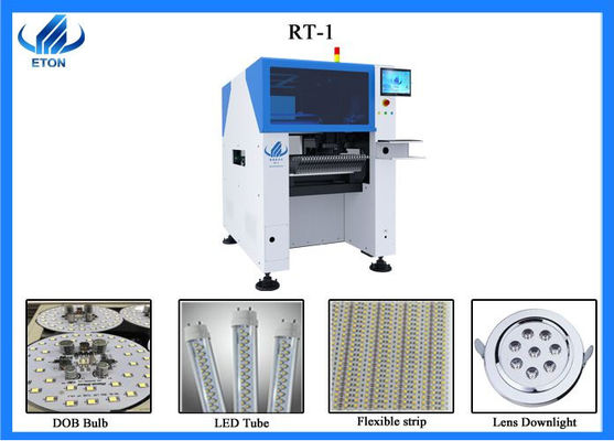 10 Nozzles 4kw 0.04mm Chip Smt Pick And Place Machine