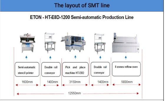 High Speed Multi-functional Pick and Place Machine Chip shooter