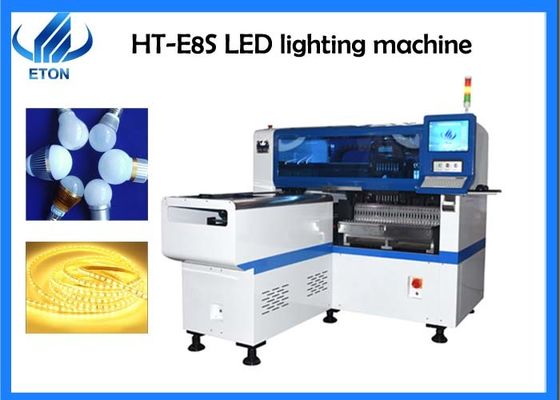 ETON HT-E8S 12 Nozzles 4kw 40000CPH SMT Mounting Machine