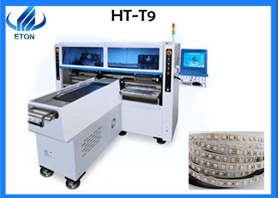 Led Strip Light HT-T9 200000CPH 68 Heads SMT Mounting Machine