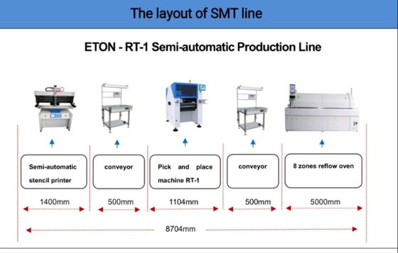 Economic Smt Led Pick And Place Machine Led Light Production Line Machine