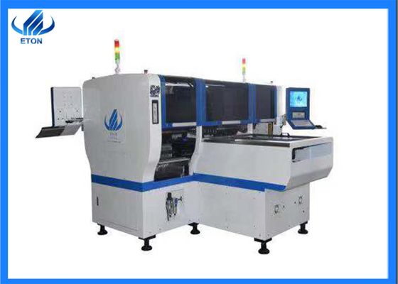 Double-module high-end multifunctional pick and place machine 48heads 90,000CPH SMT machine