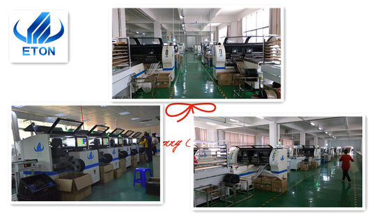 380AC 5mm PCB 4KW 45000CPH LED Light Making Machine