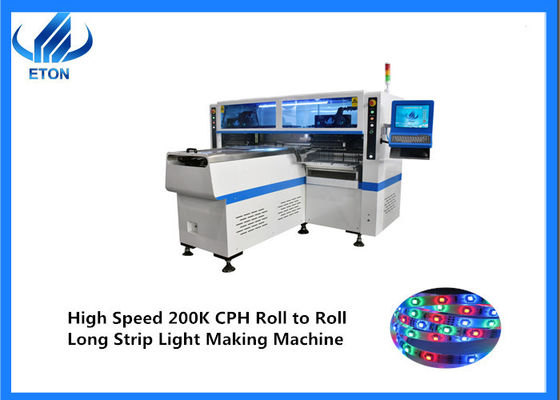 HT-F9 6KW 200K CPH 68 Heads LED Strip Smt Assembly Machine